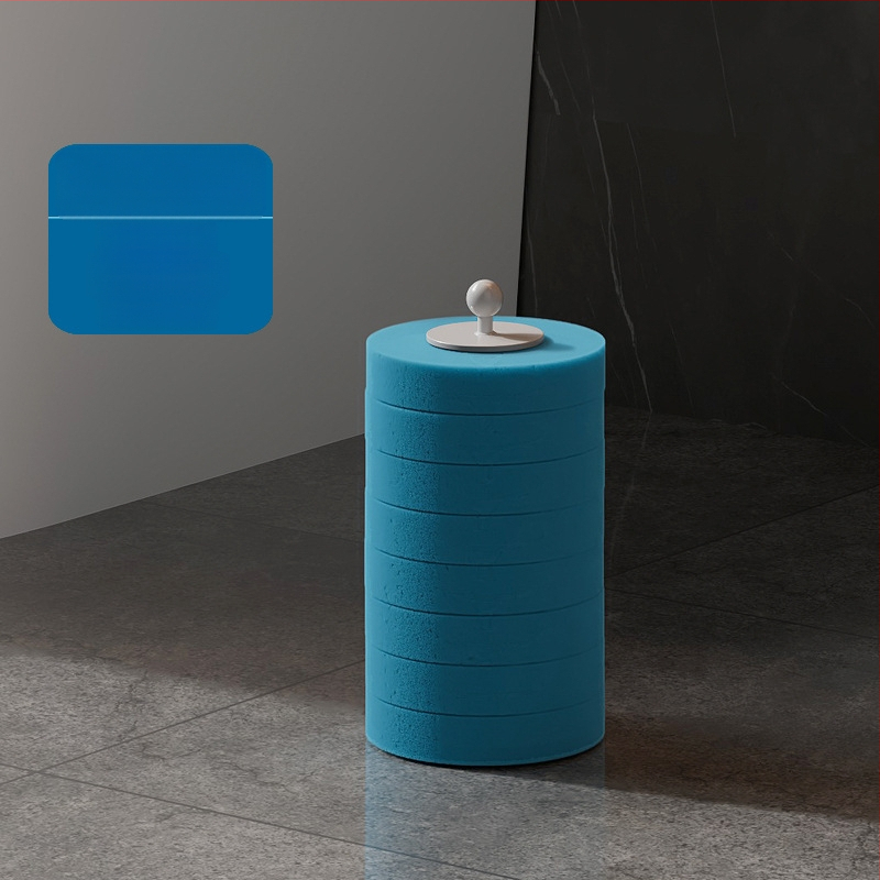 Jednorazová kefa na toaletu s výmennými hlavami, na stenu a pre toalety typu squat (Značka Wanben; Materiál: Plast; Prispôsobenie spracovania: Áno; Vytlačené logo: Áno; Licencovaná súkromná značka: Áno)