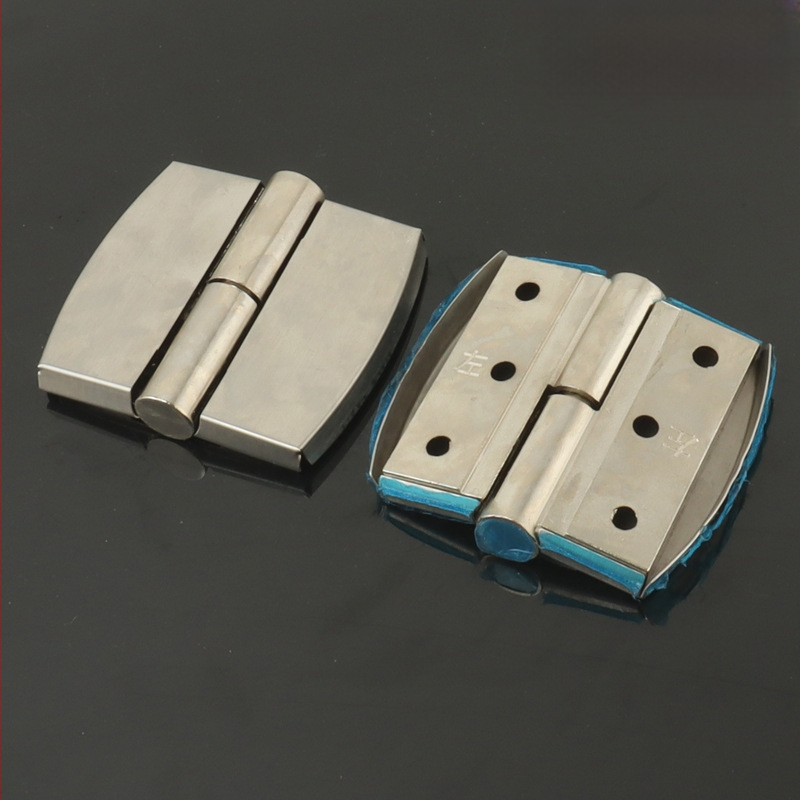 Nerūdijančio plieno viešosios tualeto pertvaros vyriai — matinis paviršius, automatinis uždarymas, nuimamas pakėlimo sąnarys — Soweigu