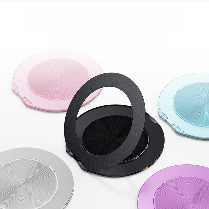 Nothing magnetinis telefono laikiklis su ABS+TPU+magnetu, dvigubas žiedas, MagSafe suderinamas, paprastas stilius