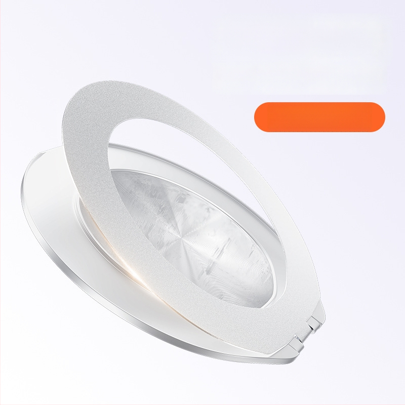 Nothing magnetinis telefono laikiklis su ABS+TPU+magnetu, dvigubas žiedas, MagSafe suderinamas, paprastas stilius