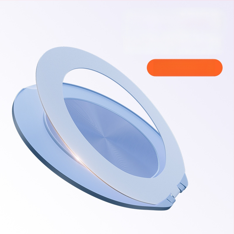 Nothing magnetinis telefono laikiklis su ABS+TPU+magnetu, dvigubas žiedas, MagSafe suderinamas, paprastas stilius