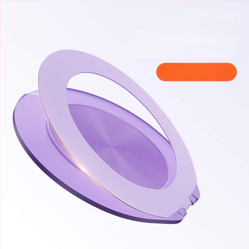 Nothing magnetinis telefono laikiklis su ABS+TPU+magnetu, dvigubas žiedas, MagSafe suderinamas, paprastas stilius