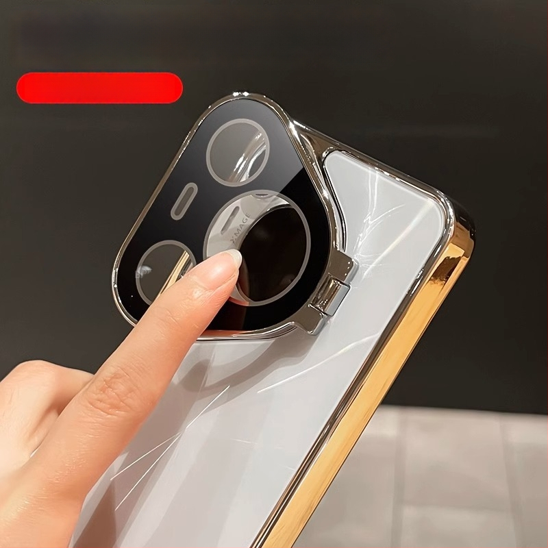 Objektiivi kinnitus Huawei Pura70Pro ümbrise jaoks – PC materjal, kuumpress, löögikindel, kulumise vastane, kukkumiskindel