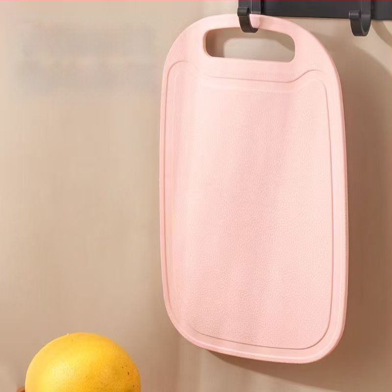 Doska na krájanie z pšeničnej slamy, dvojstranná, pre domáce použitie, moderný štýl jednoduchosti