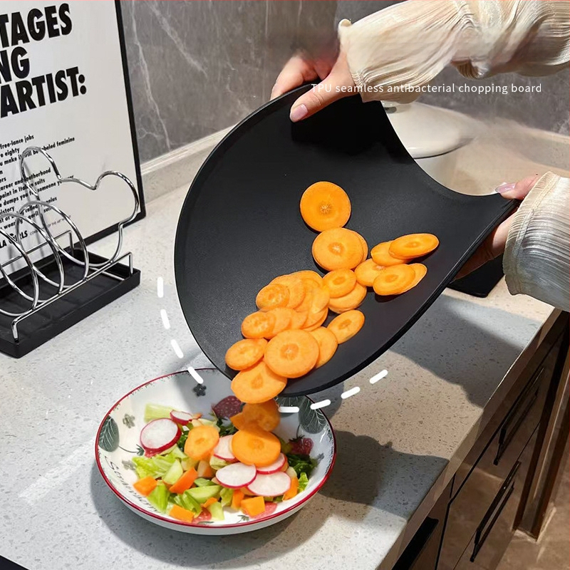 Rain Billion D-typ dvojstranná doska na krájanie, potravinárskej kvality, antibakteriálna, proti plesniam