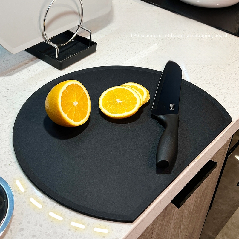 Rain Billion D-typ dvojstranná doska na krájanie, potravinárskej kvality, antibakteriálna, proti plesniam