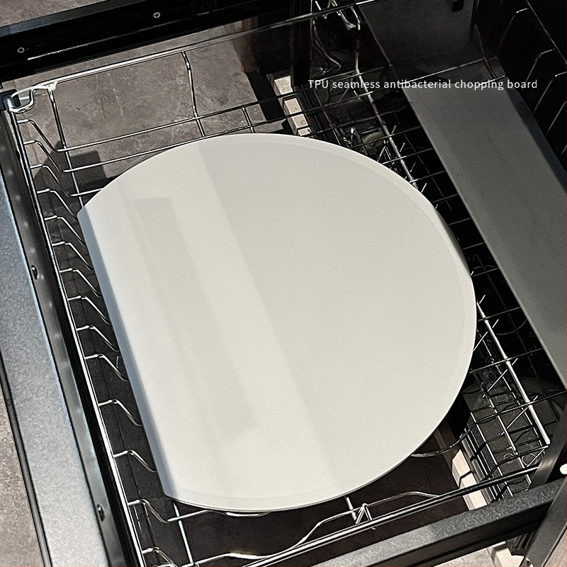 Rain Billion D-typ dvojstranná doska na krájanie, potravinárskej kvality, antibakteriálna, proti plesniam