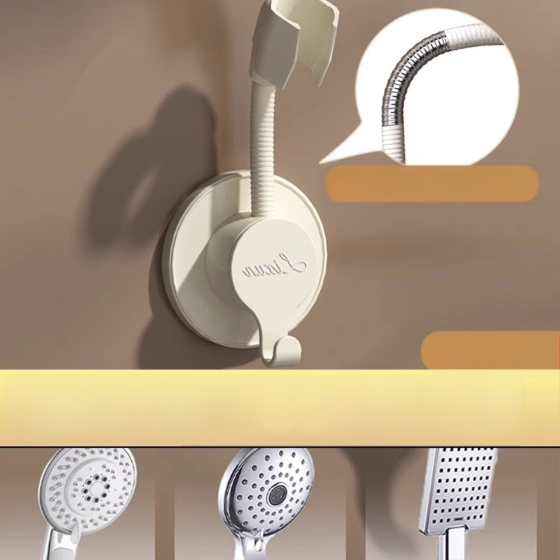 Držiak na sprchovú hlavu, univerzálny nastaviteľný podstavec, plast, Qiwang