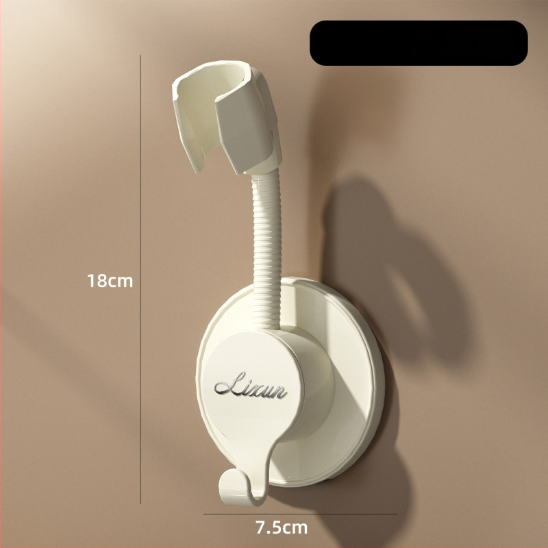 Držiak na sprchovú hlavu, univerzálny nastaviteľný podstavec, plast, Qiwang