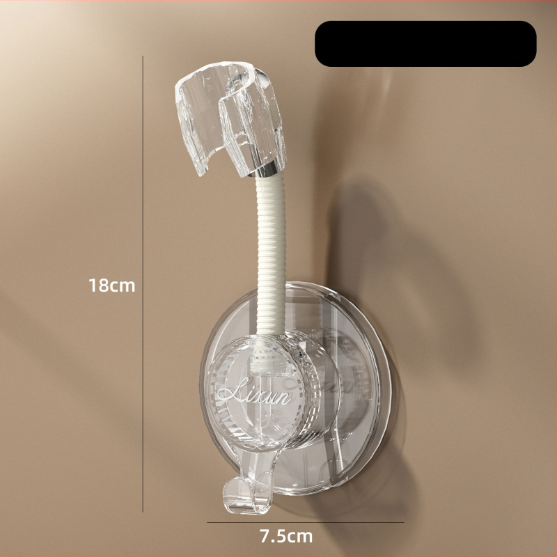 Držiak na sprchovú hlavu, univerzálny nastaviteľný podstavec, plast, Qiwang