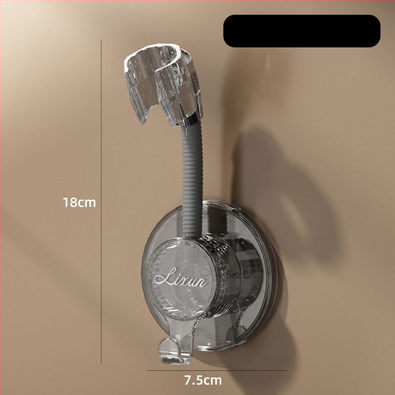 Držiak na sprchovú hlavu, univerzálny nastaviteľný podstavec, plast, Qiwang