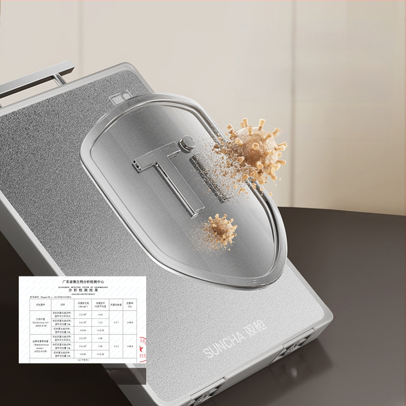 Titánová doska na krájanie, obojstranná, pre domácnosť, značka Double Gun