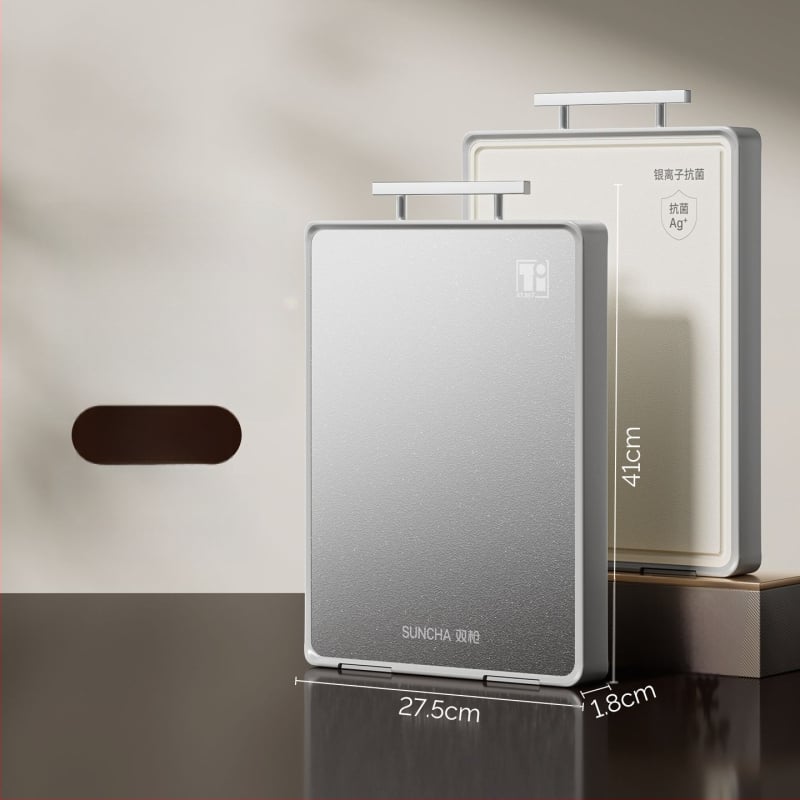 Titánová doska na krájanie, obojstranná, pre domácnosť, značka Double Gun