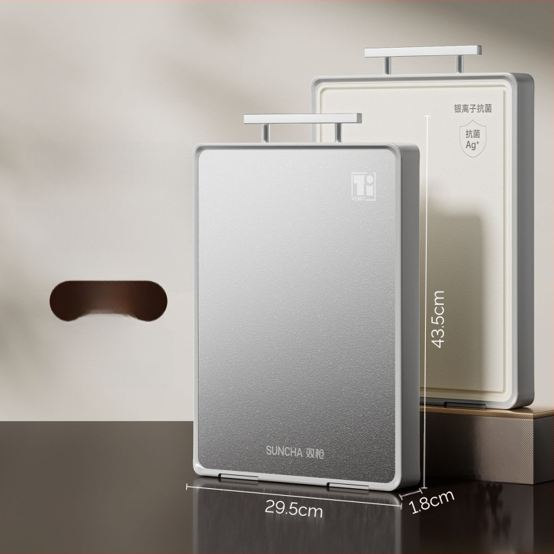 Titánová doska na krájanie, obojstranná, pre domácnosť, značka Double Gun