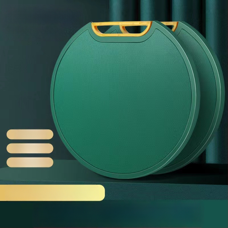 Dvojstranná doska na krájanie, protiskluzová, antibakteriálna, odolná voči plesniam, PE materiál