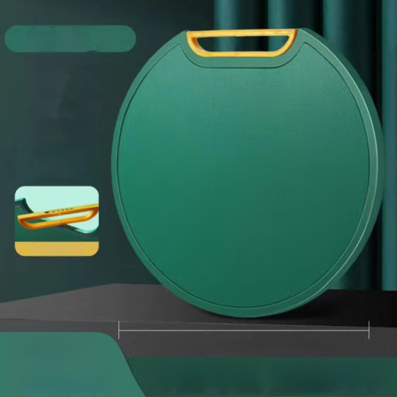 Dvojstranná doska na krájanie, protiskluzová, antibakteriálna, odolná voči plesniam, PE materiál