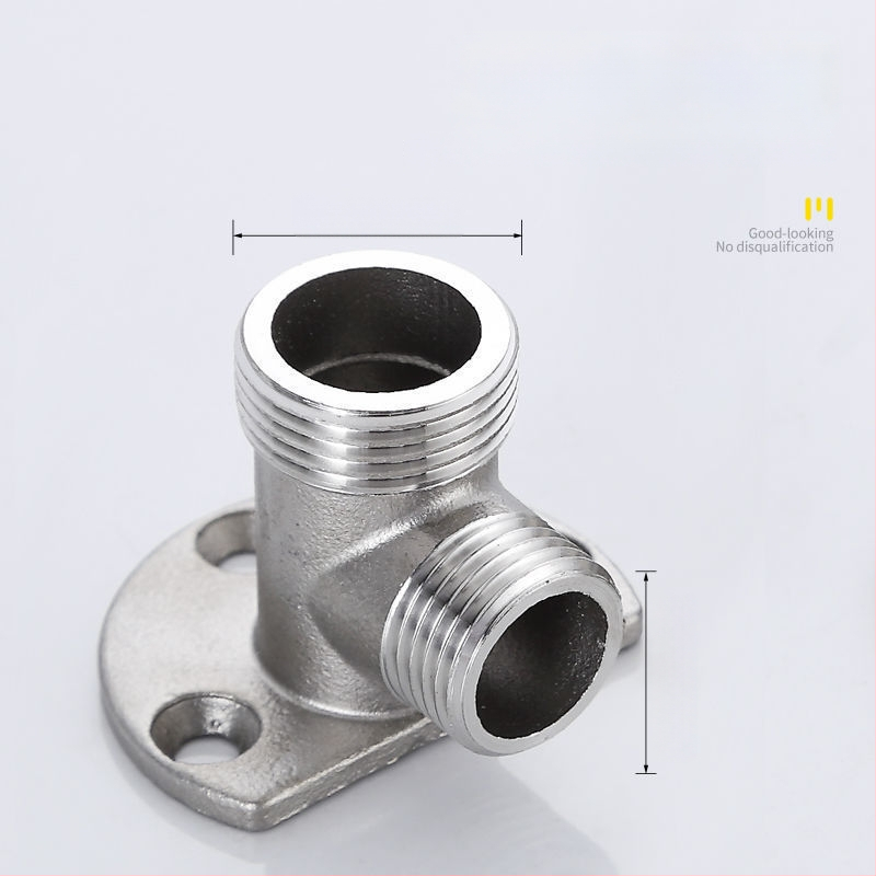 Sprchový adaptér pre prechod zo skrytého na otvorený montážny systém, držiak miešacej zostavy, 304 nerezová oceľ