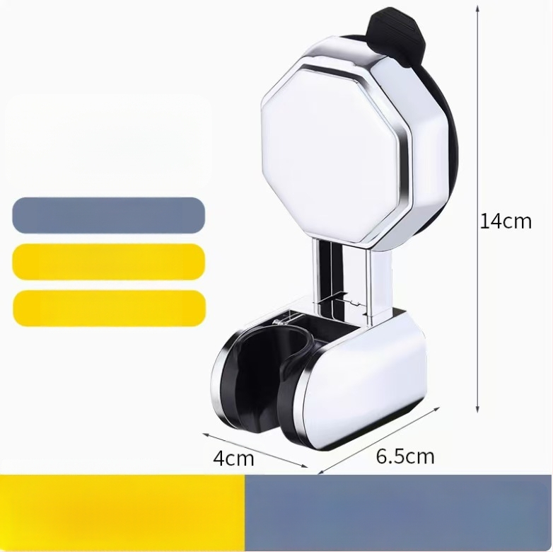 ABS držiak na sprchovú hlavicu, nastaviteľný, ručná montáž, moderný štýl, prispôsobiteľný