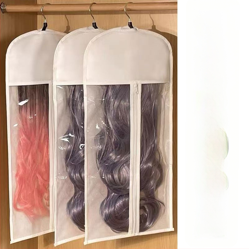 Parukate hoiustamise organiseerija (moodne minimalistlik stiil; materjal: mittekootud kangas; riputamiseks garderoobis; mitmekülgne)