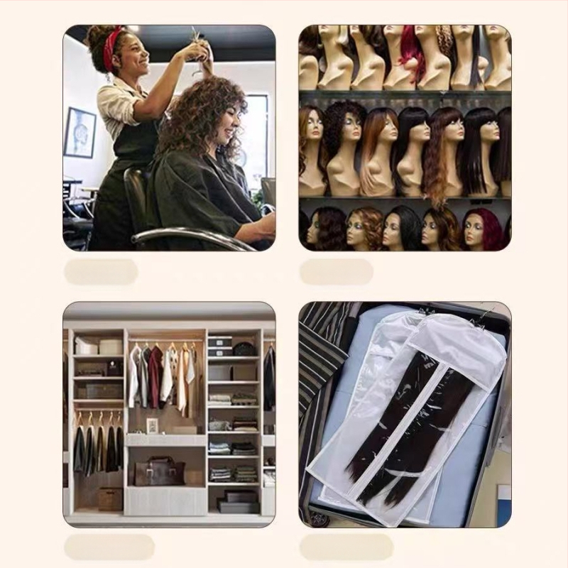 Parukate hoiustamise organiseerija (moodne minimalistlik stiil; materjal: mittekootud kangas; riputamiseks garderoobis; mitmekülgne)