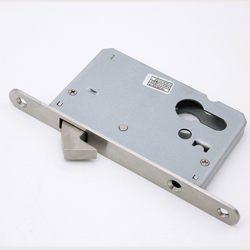 304 nerūdijančio plieno užrakinimo korpusas, modelis 50SD, su vienu kabliu, tinka medinėms ir slankiosioms durims