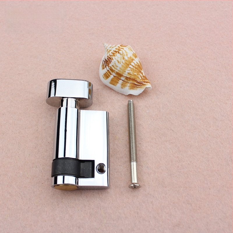 Vario užrakinimo cilindras, kriaušės formos, modelis RCR-08, paviršiaus apdaila: smėlio nikelis ir šviesus chromas, funkcija: sukimas