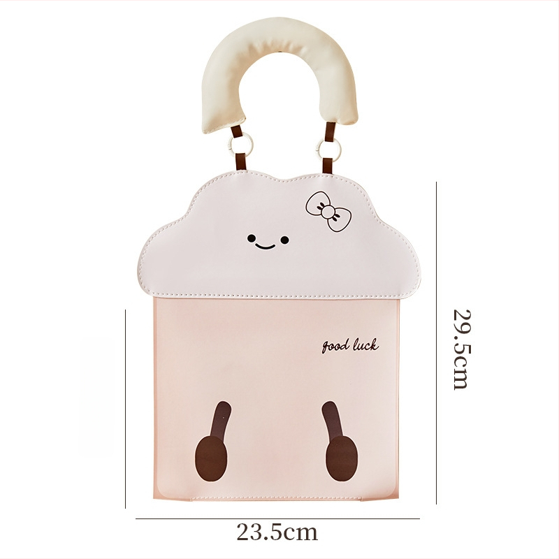 Nahast seinale kinnitatav salvrätikute kasti, veekindel, mudel Yx25911, mitmekülgne salvrätikute hoidik, uus hiina stiil