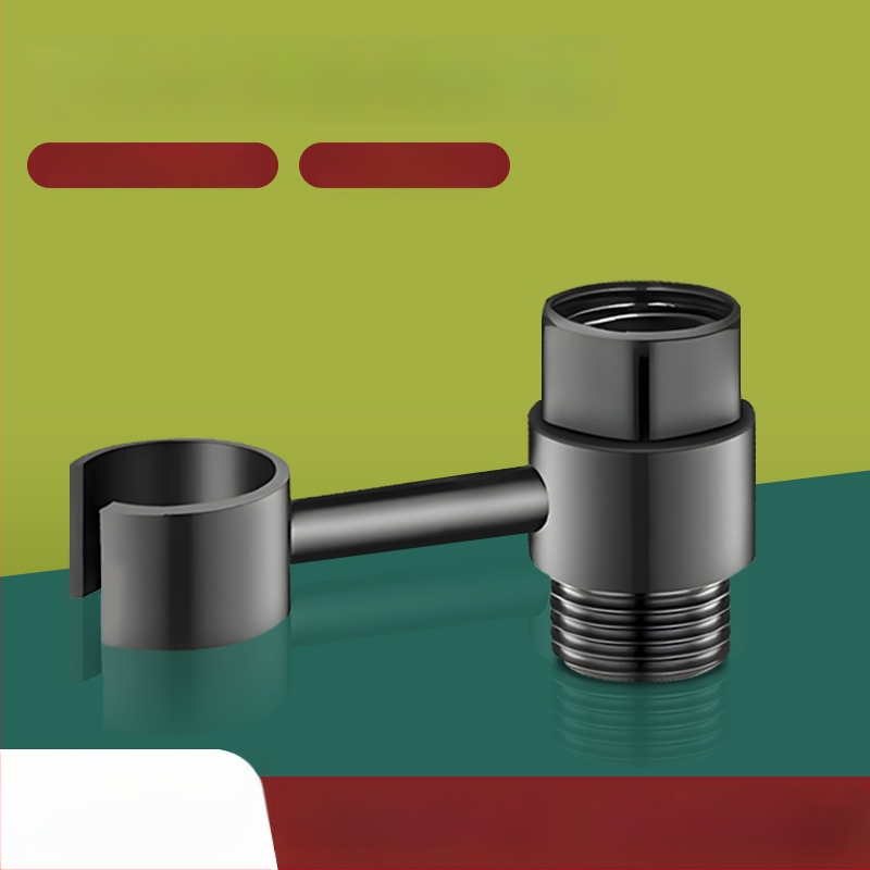 Toaleti bideti pihusti pöörlev kinnitus — puurimata paigaldus, rafineeritud vasest, ühilduv nurkvõtmega, kaubamärk Boonen/Borne