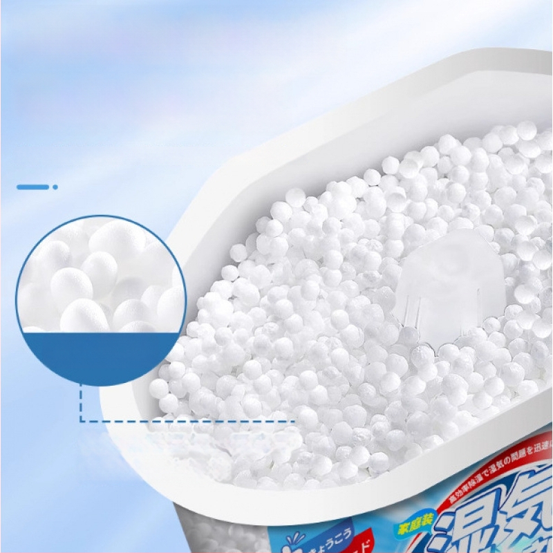 Kodu kasutamiseks mõeldud niiskuse eemaldaja ja desikant — niiskust imav kast ja desikantkott riidekappidele ja üliõpilaste ühiselamutele