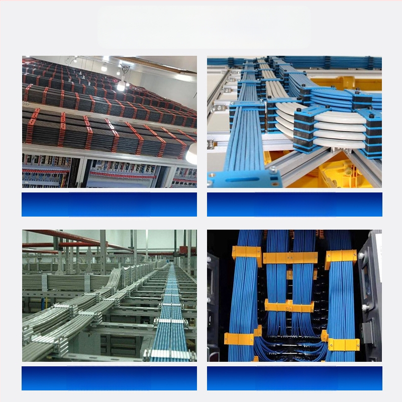 Kabeli haldamise riiul - Plastist sisemine kabeli korraldaja, tootenumber 0005