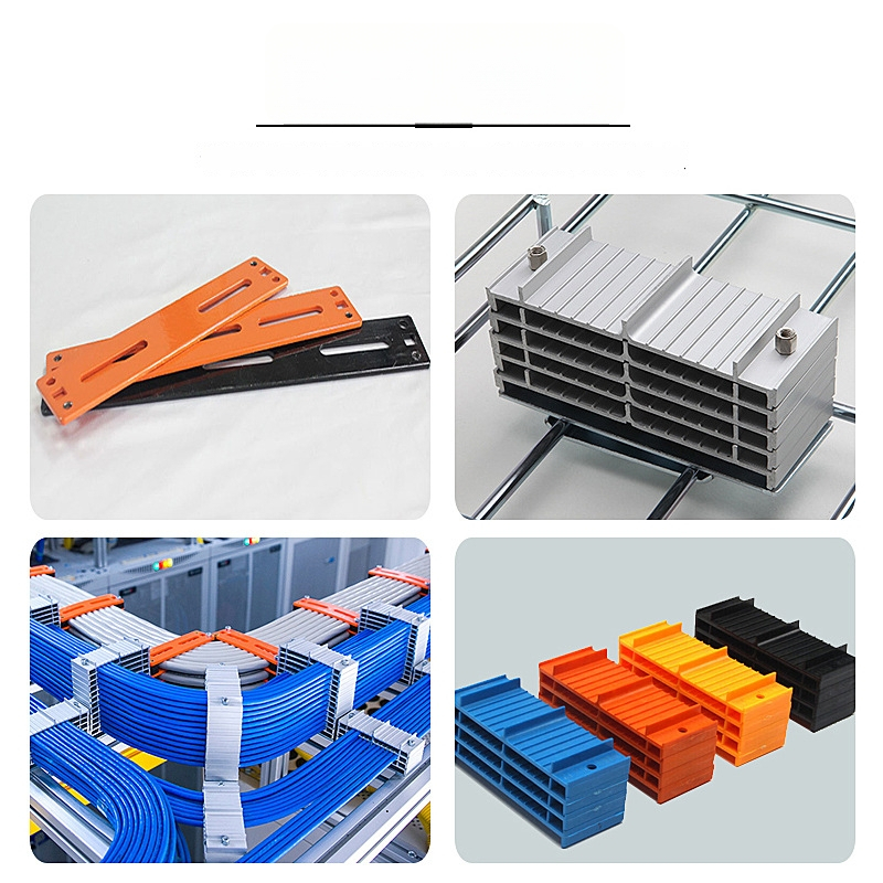 Kabeli haldamise riiul - Plastist sisemine kabeli korraldaja, tootenumber 0005