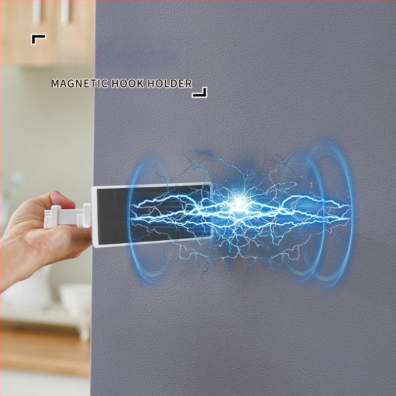 Oyite Ovaalne köögipaberi rulli hoidik magnetlintiga, ilma puurimiseta, roostevabast terasest, matt viimistlus, jaapani stiil