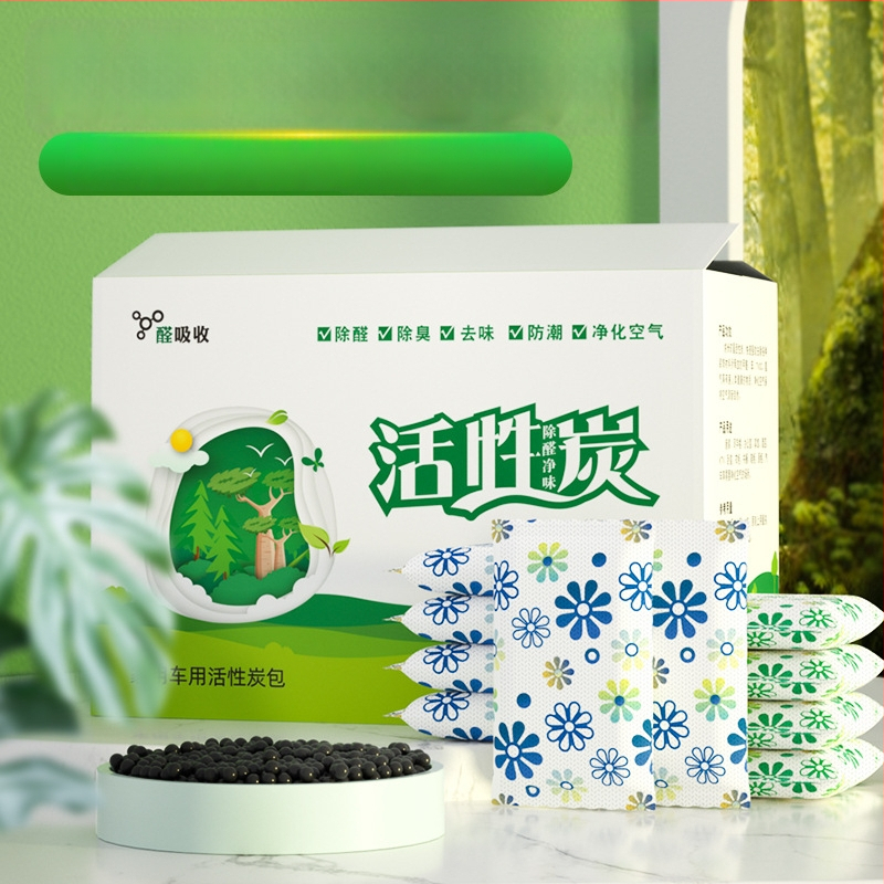 Aktivinio anglies džiovinimo maišelis — namų drėgmės sugerėjas, Black Elf, 40 vnt., pakuotė maiše, lygi plokštuma