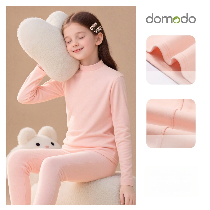 Tüdrukute talvise termilise aluskomplekt, paks aluskiht, Derong polüester 92,5%