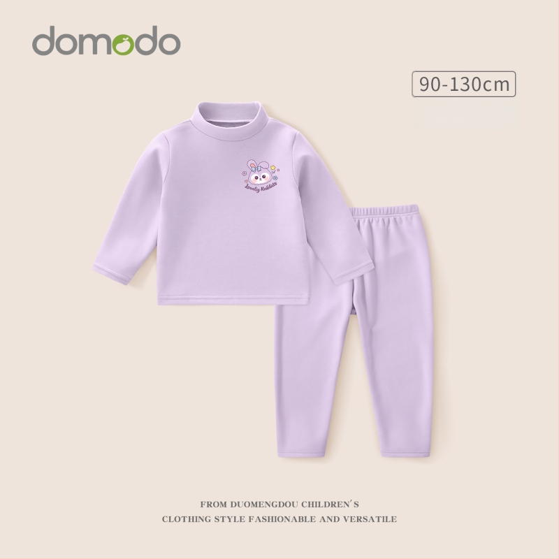 Tüdrukute talvise termilise aluskomplekt, paks aluskiht, Derong polüester 92,5%