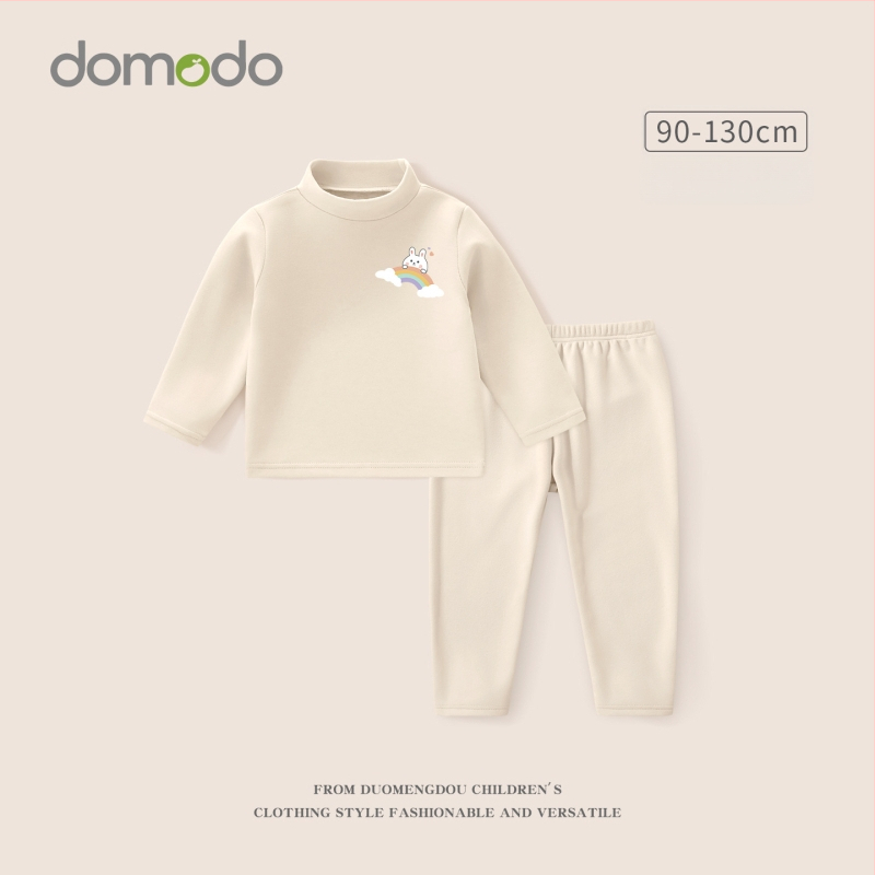 Tüdrukute talvise termilise aluskomplekt, paks aluskiht, Derong polüester 92,5%