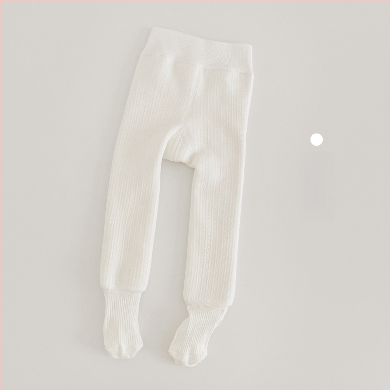 Tüdrukute talvised fliisiga leggingud, paks viskooskiud 70.5%, sobiv vanus 3–8 aastat