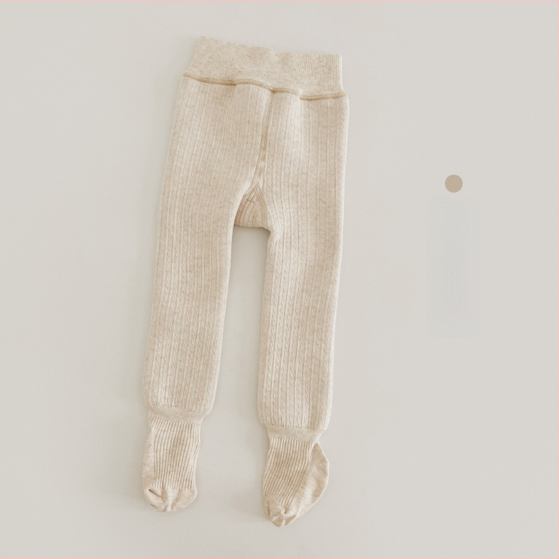 Tüdrukute talvised fliisiga leggingud, paks viskooskiud 70.5%, sobiv vanus 3–8 aastat