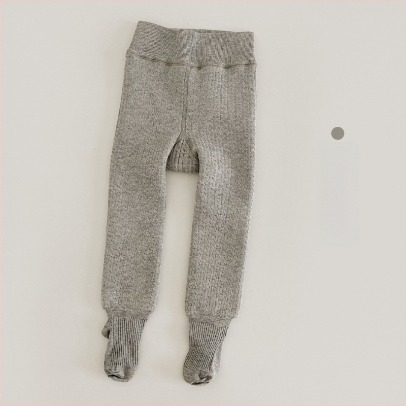 Tüdrukute talvised fliisiga leggingud, paks viskooskiud 70.5%, sobiv vanus 3–8 aastat