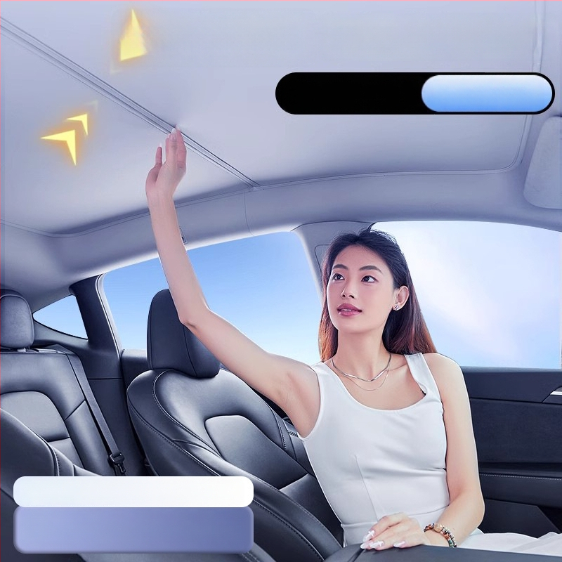 Tesla grafeno saulės skydelis stogui, spaudimo montavimas, Honglin prekės ženklas