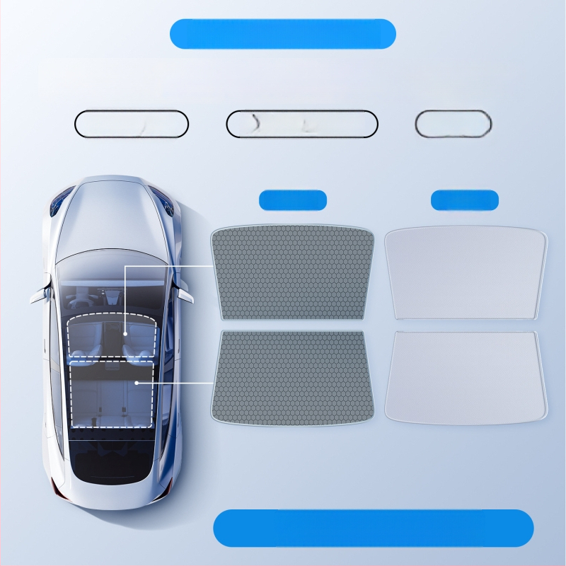 Tesla grafeno saulės skydelis stogui, spaudimo montavimas, Honglin prekės ženklas