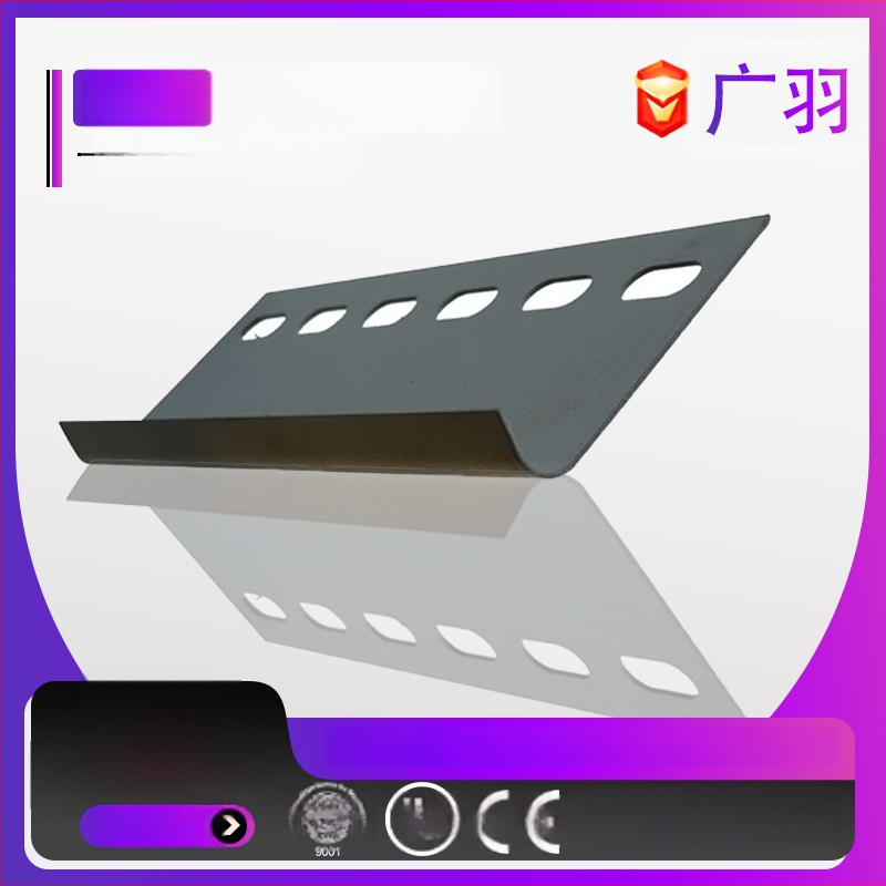 Kabelių takų priedai laiptų tipo, karšto dipo cinkuoti, nacionalinis standartas, modelis Gy, ISO 9001:2000