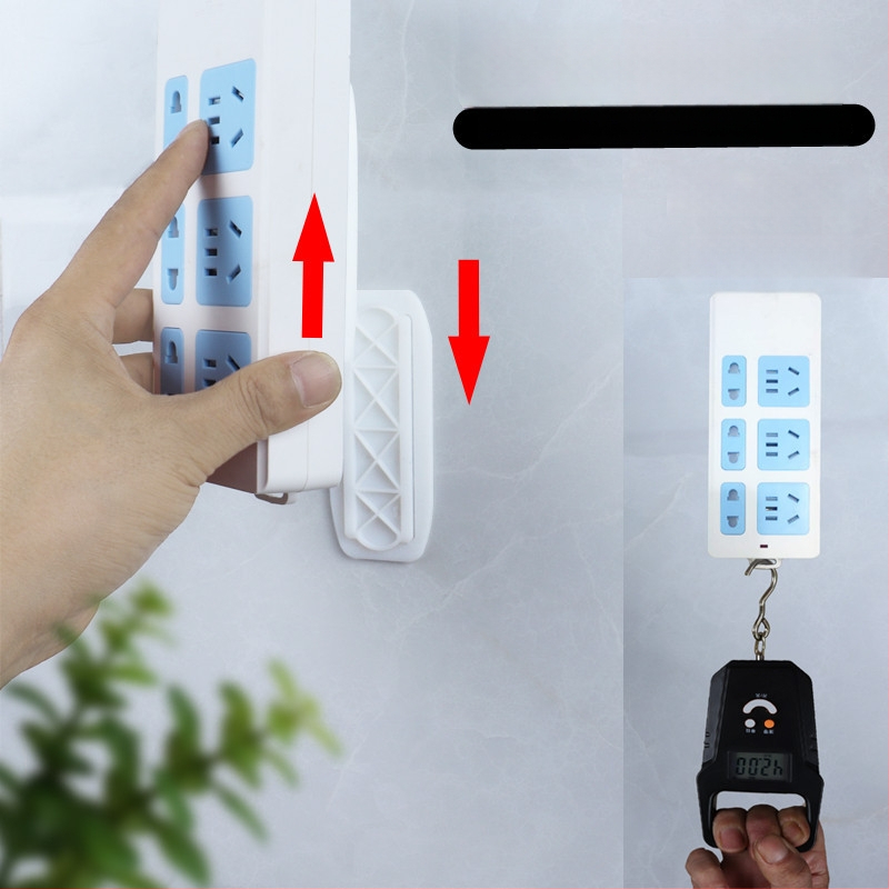 Aoju plastikust kaablite organiseerija, seinale paigaldatav, joonisstiil, sobib köögile, töölauale, magamistuppa ja elutoale