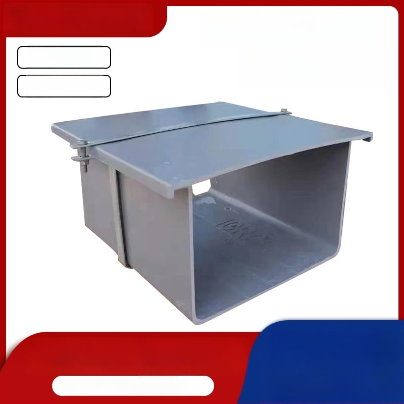 SMC kompozito kabelių kanalas – tiltinio tipo kabelių kanalas, skirtas didelio greičio geležinkeliams, Tengguang prekės ženklas, medžiaga SMC