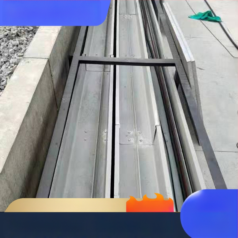 SMC kompozito kabelių kanalas – tiltinio tipo kabelių kanalas, skirtas didelio greičio geležinkeliams, Tengguang prekės ženklas, medžiaga SMC