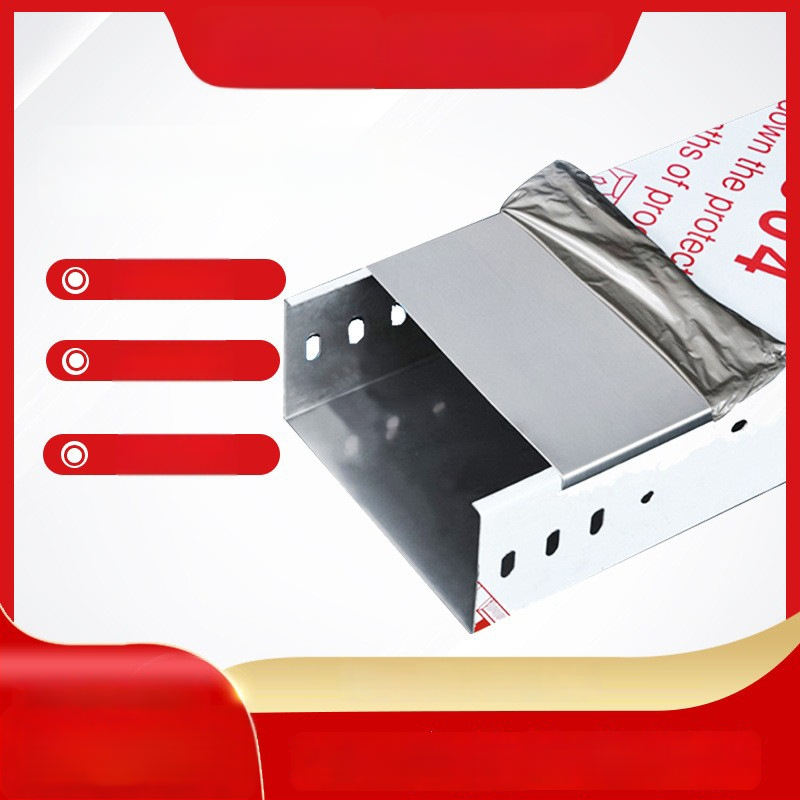 Xinhutai roostevabast terasest silla kaablikanal tööstuslikuks automatiseerimiseks tehases, kohandatud töötlemine