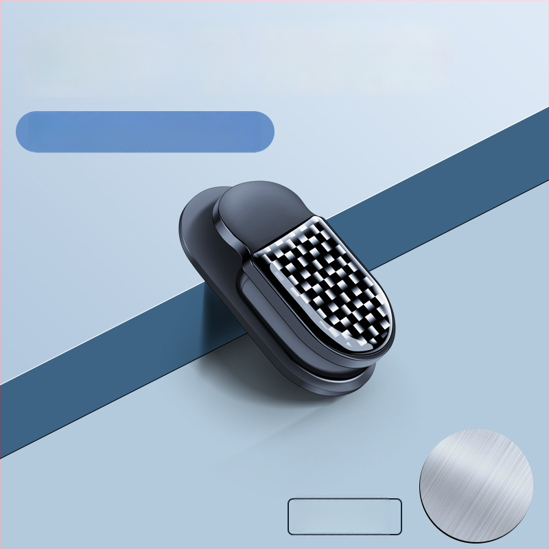 3-ühes magnetiline autotelefoni hoidik liimpaigaldusega ja kaablivõnjamise mehhanismiga