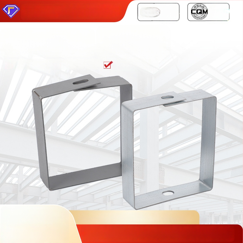 Kaabelkanali kinnitusvarustus — terasest plaat, kaabeldamiseks, CQM sertifikaat, kohandatav