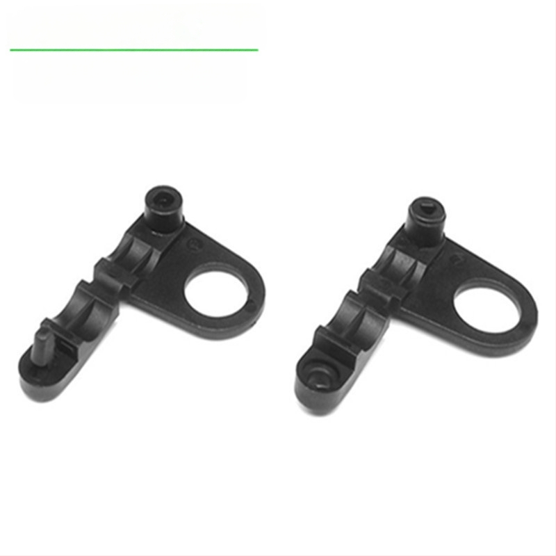 WJ kaabliklips laualampile lukustussüsteemiga, 10 mm auk, 500 tk pakis