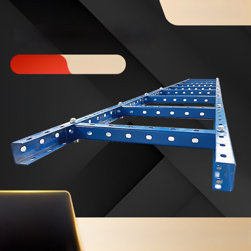 Kaabli trepihoidja andmekeskusele – külmvaltsitud terasest plaat, kood Jh0002, kohandatav